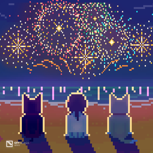 若星愿化作花火