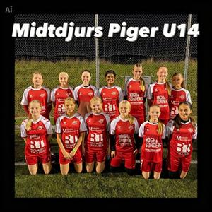 Midtdjurs Piger U14