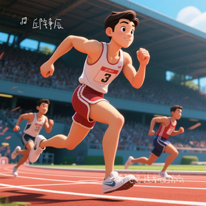 奔跑吧 追着光的方向