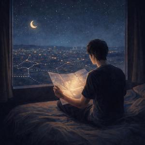 把失眠折成一張地圖