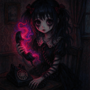 黒電話が鳴り響く