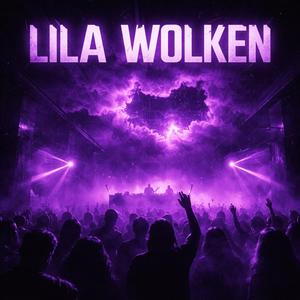 Lila Wolken