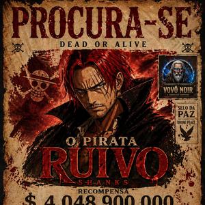 Shanks O Pirata Ruivo