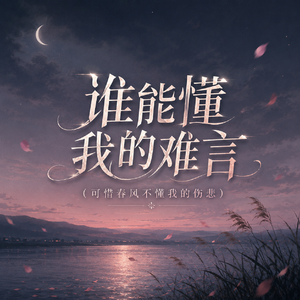 谁能懂我的难言（可惜春风不懂我的伤悲）
