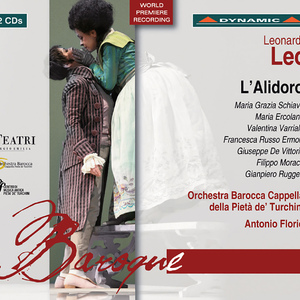 L'Alidoro:Act III Scene 2: L'amorosa tortorella (Faustina) - Scene 3: Si accorge di Luigi (Giangrazio, Luigi) - Scene 4: Colui m'ha per melenso (Luigi)