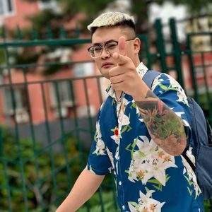 方骏斌和陈栎雯恩爱一辈子