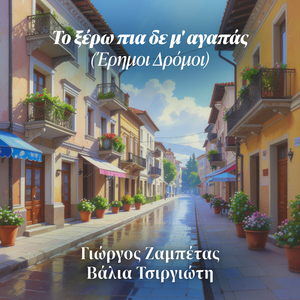 To Ksero Pia Den M' Agapas (Erimoi Dromoi)