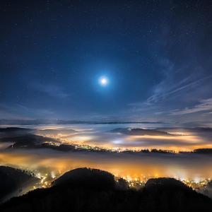 Starry sky