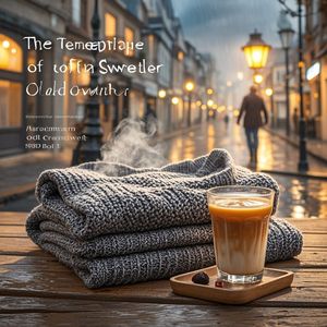 旧毛衣的温度-琴音酷阳