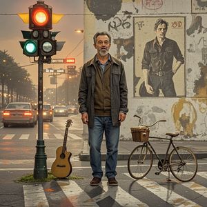 十字路口的烟