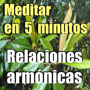 Meditar en 5 minutos. Relaciones armónicas.
