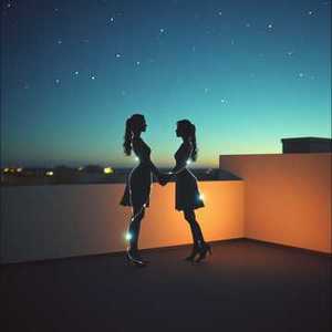 喜欢两个人 男声