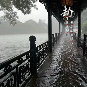 劫(思白发望断崖)