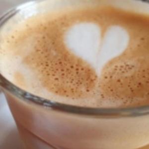 Herz in der Tasse