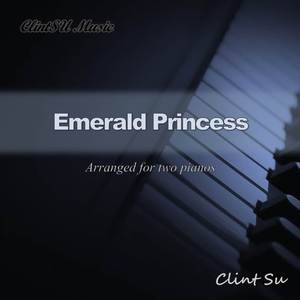 Emerald Princess (For Two Pianos)