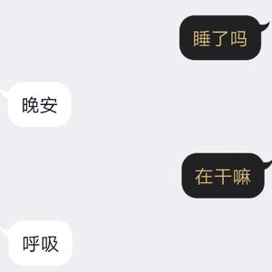 你 会 聊 天 吗