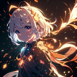 電脳少女 / 光のマチ