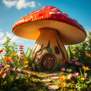 मेढ़क का घर