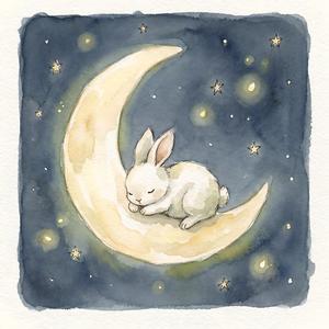 Bunny Dream - Starry Night