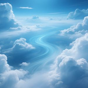 云卷云舒寄思念