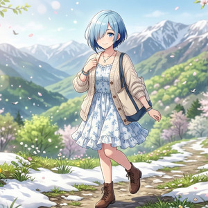 山笑う季節