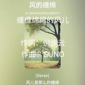 缠缠绵绵的风儿