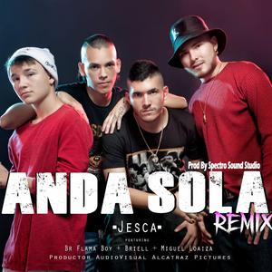Anda Sola (feat. Br flama boy, Miguel Loaiza & Briell)