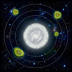 You knew our sun is white?