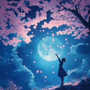 夜桜に抱かれて