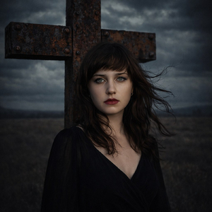 Ржавый крест