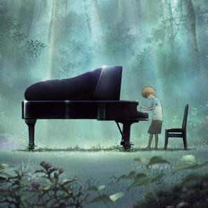 石进-夜的钢琴曲五（悠悠琴韵 remix）