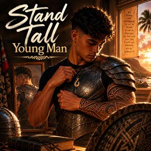 Stand Tall Young Man