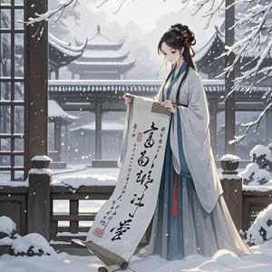 我在落雪时写相思