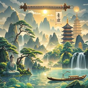 锦绣山河图-杨梅水
