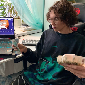 Заработал