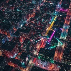 ネオンのLabyrinth
