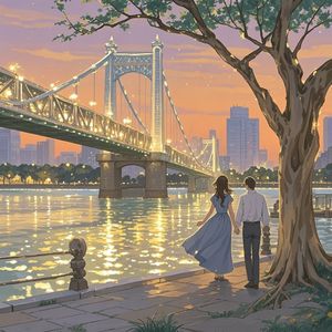 解放大桥流行国风甜蜜情歌版