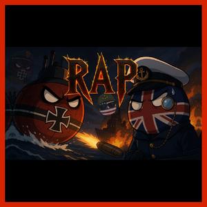Rap de La Batalla del Atlántico | Los Temidos Lobos Submarinos Alemanes