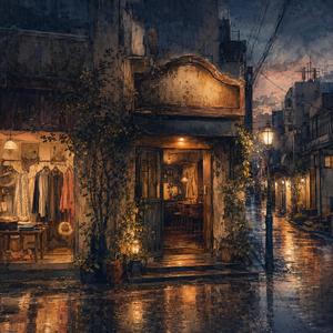 Shimokitazawa After Rain