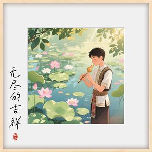 燃灯之歌（葫芦丝版）