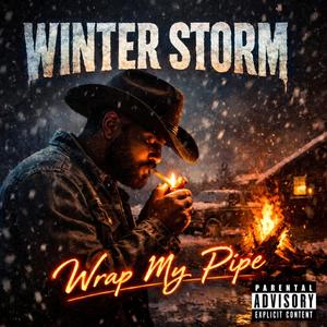 Winter storm wrap my pipe