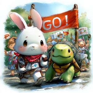 Usagi to Kame (ウサギとカメ) – Pop Punk Emo Pop Remix