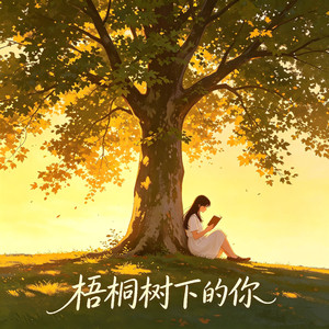 梧桐树下的你 伴奏