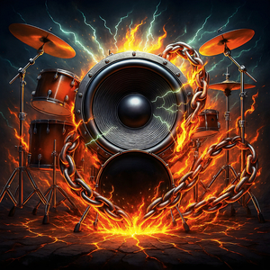 Battle Kick Drum Bass