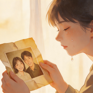 眼泪的汛期就是每当我想起你