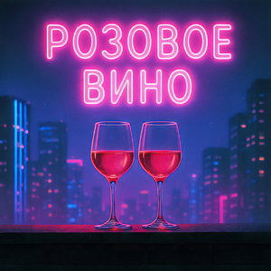 Розовое вино