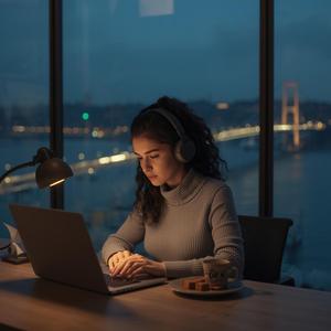 Alexa oynaklıkta sakin gezinmek için lofi beatler çal