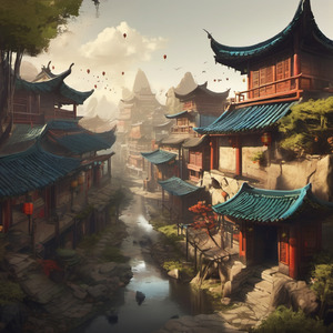 竹林轻语 (Zhúlín Qīngyǔ)