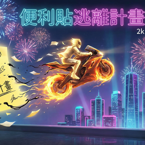 便利貼逃離計畫