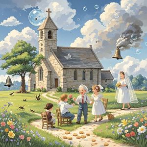 西之西的小婚礼-艾琳